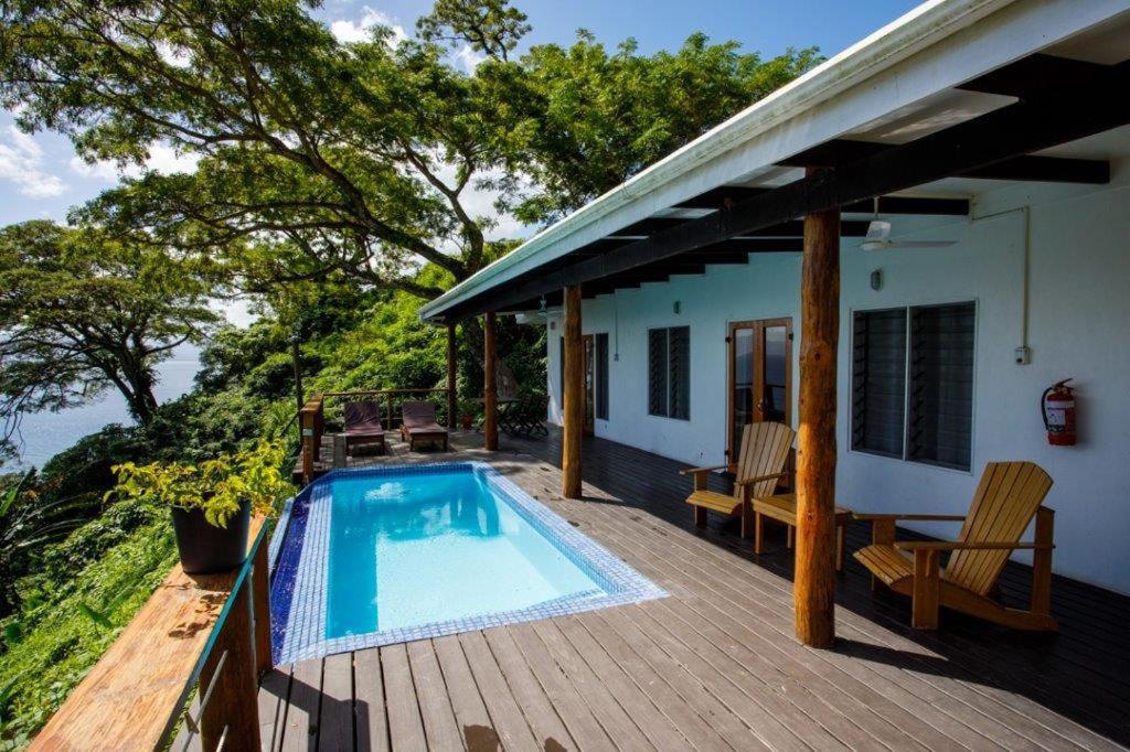 Daku Resort Savusavu Exteriör bild