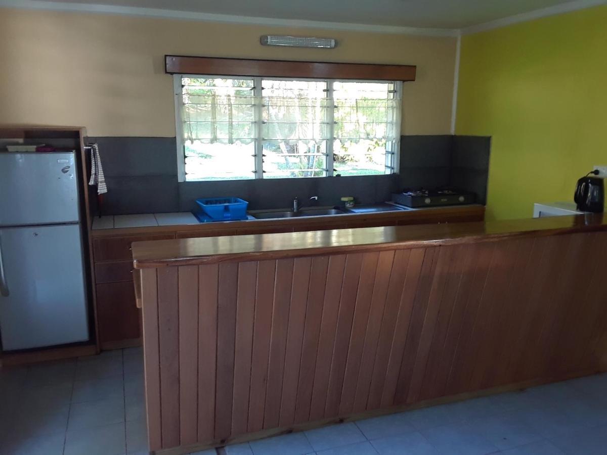 Daku Resort Savusavu Exteriör bild