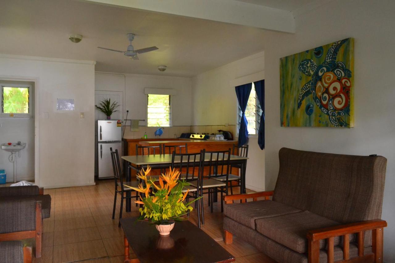 Daku Resort Savusavu Exteriör bild