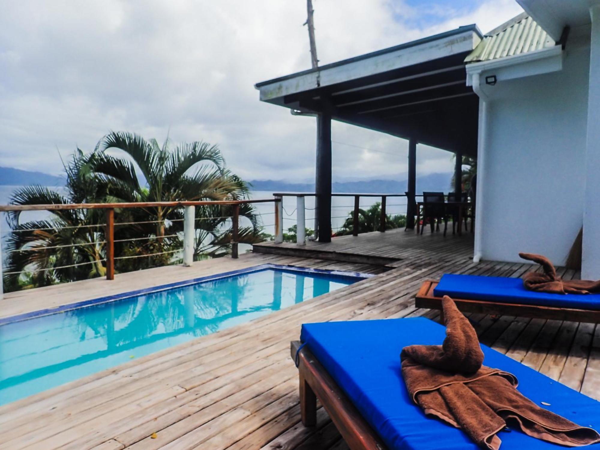 Daku Resort Savusavu Exteriör bild