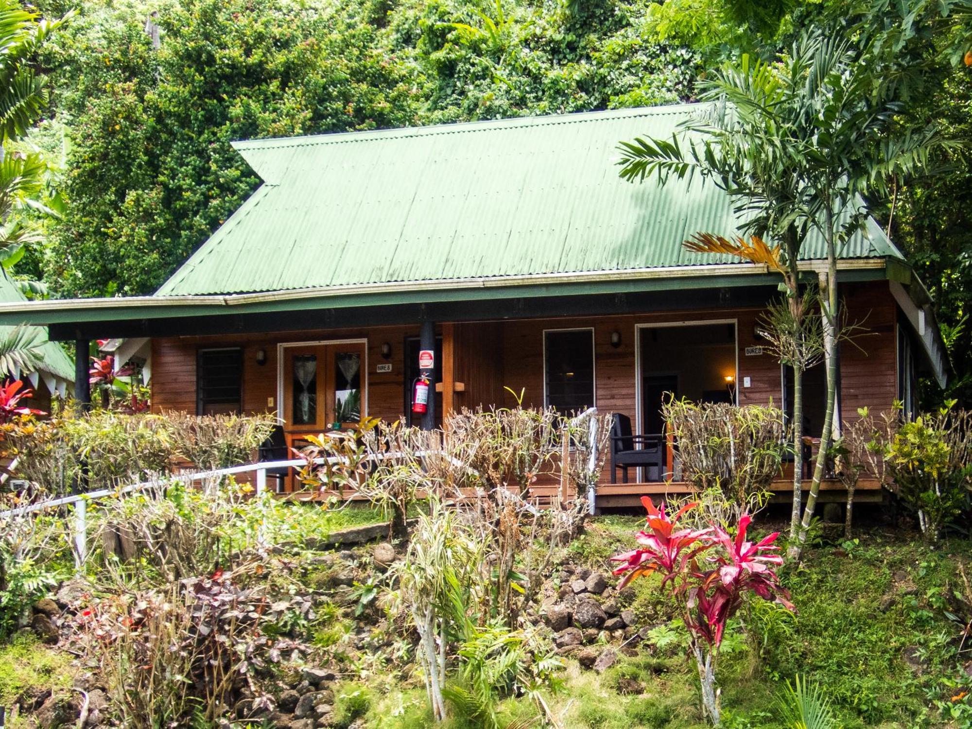 Daku Resort Savusavu Exteriör bild