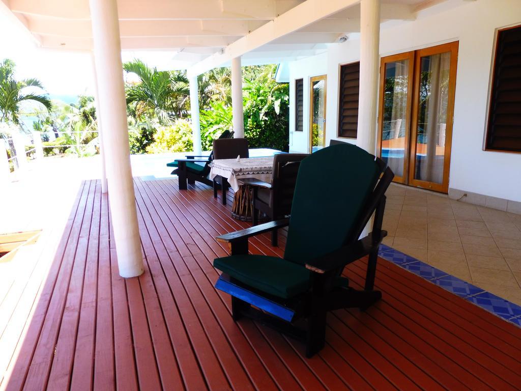 Daku Resort Savusavu Exteriör bild