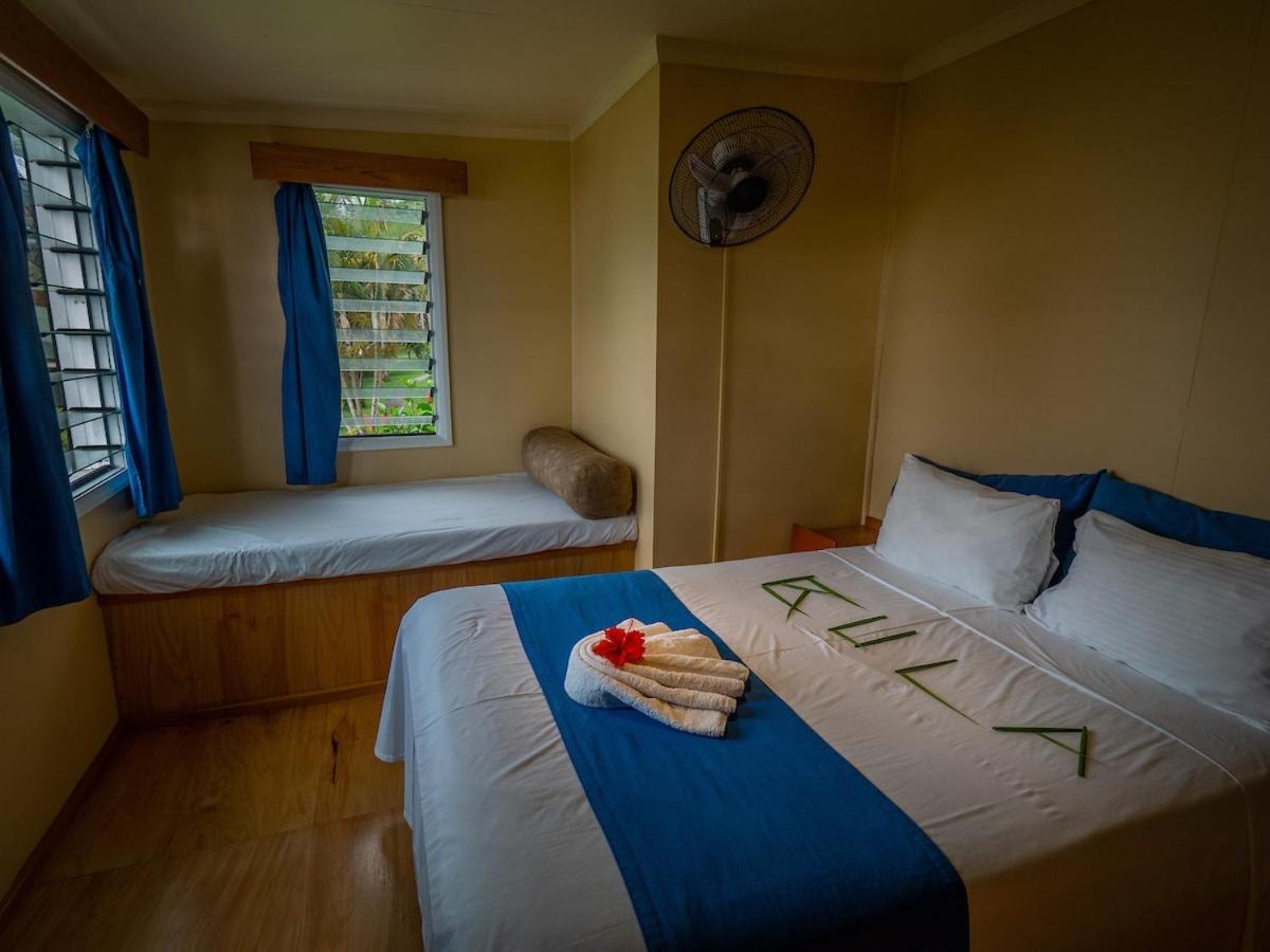 Daku Resort Savusavu Exteriör bild
