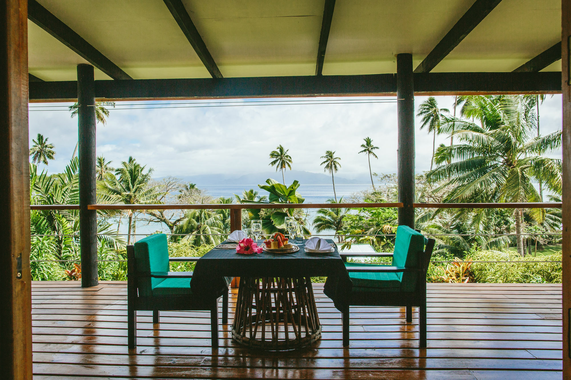 Daku Resort Savusavu Exteriör bild