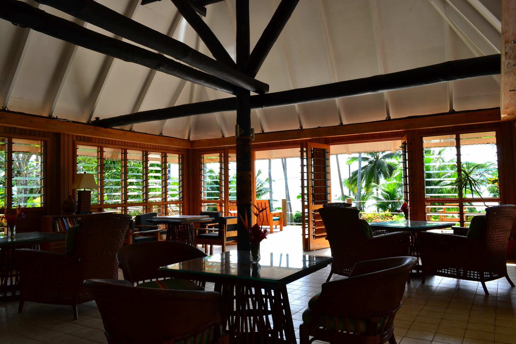 Daku Resort Savusavu Exteriör bild