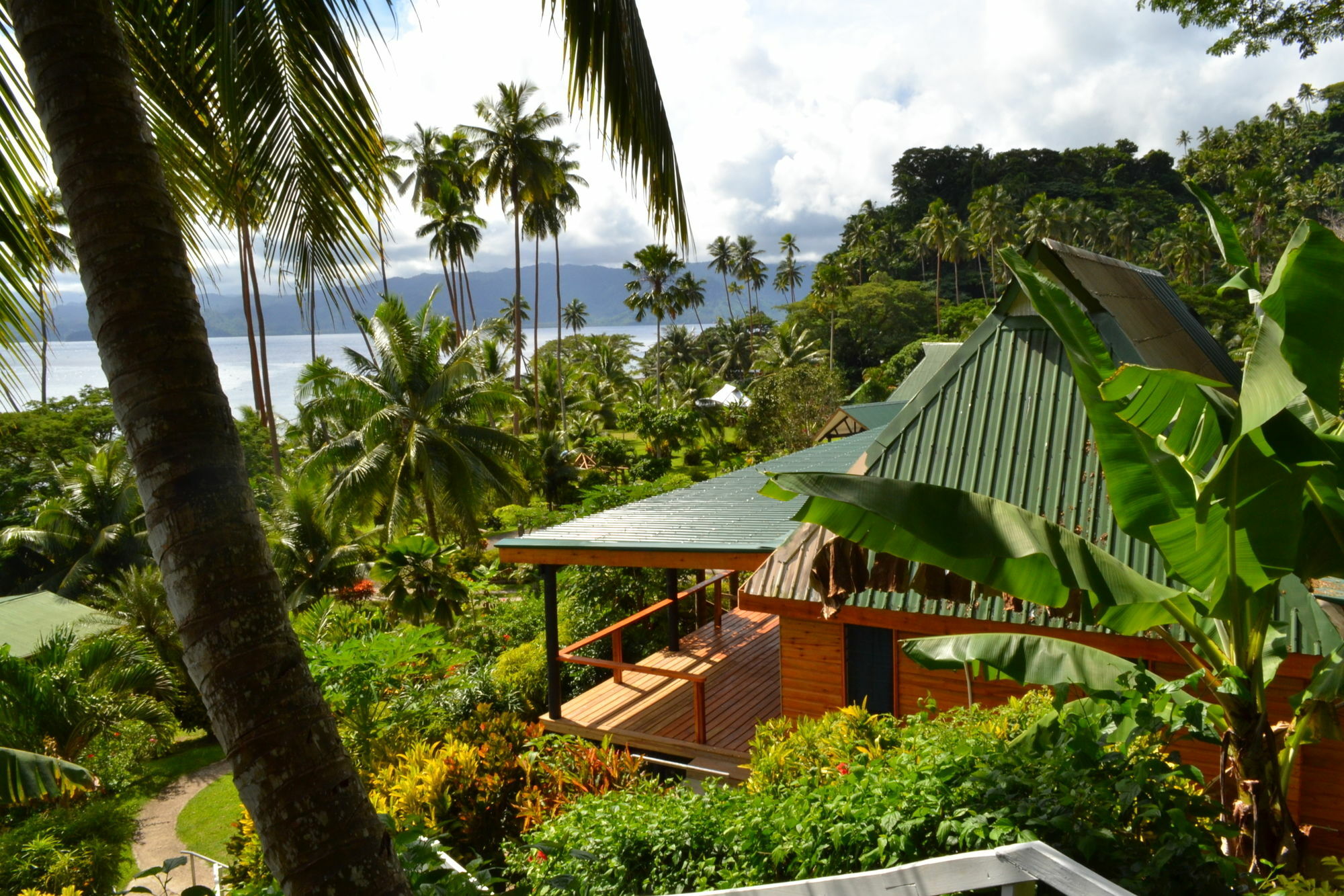 Daku Resort Savusavu Exteriör bild