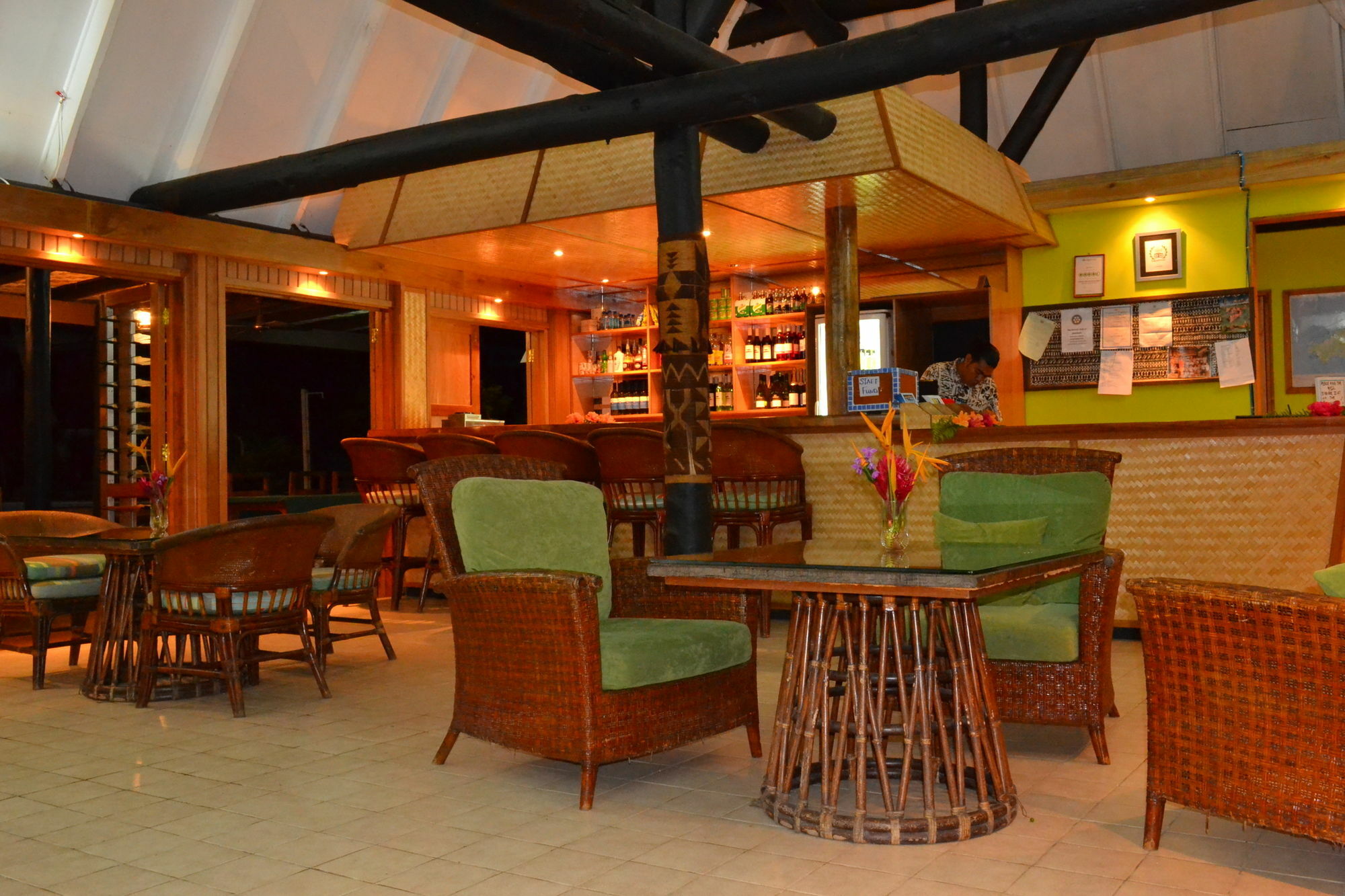 Daku Resort Savusavu Exteriör bild