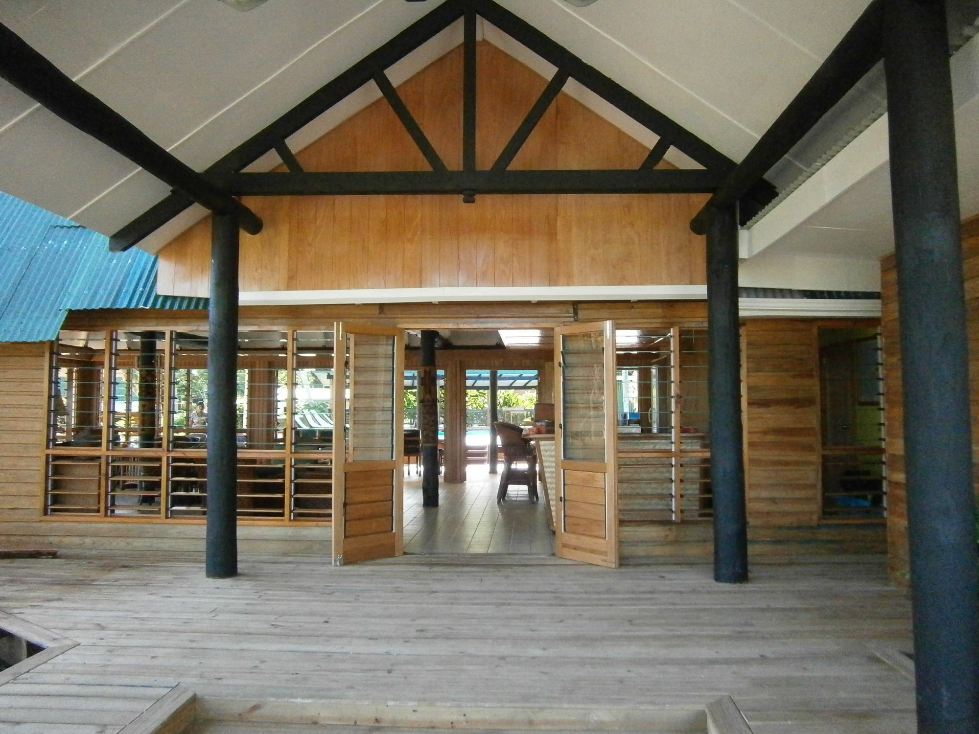 Daku Resort Savusavu Exteriör bild